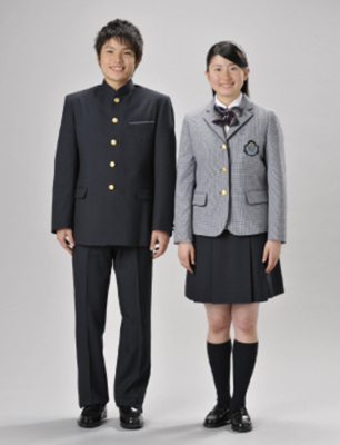 制服紹介 | 学校法人 博多学園｜博多高等学校