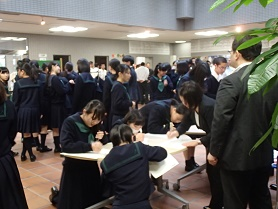 二松学舎大学附属高校の制服写真画像動画まとめ・レビュー口コミ評判・夏服冬服詳細情報（二松学舎高校/二松學舍大学附属高校）