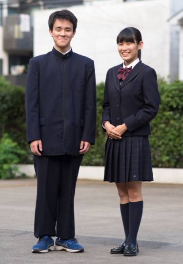 Tokyo Metropolitan Mihara High School Uniform Photo Summary/Review ...