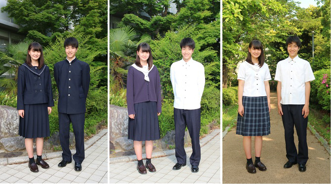 東京都立板橋有徳高校の制服写真画像まとめ・レビュー口コミ評判・生徒の着こなし・夏服冬服詳細情報