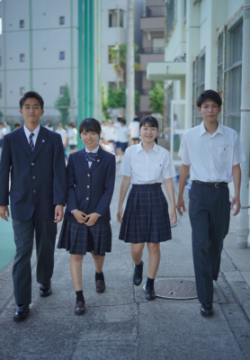 東京都立本所高校の制服写真画像まとめ・レビュー口コミ評判・生徒の着こなし・夏服冬服詳細情報（ほんじょこうこう）