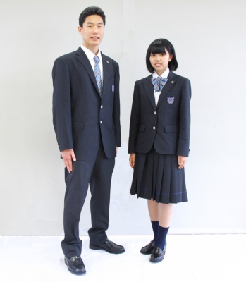 Tokyo Metropolitan Kohoku High School uniform photo summary/review ...