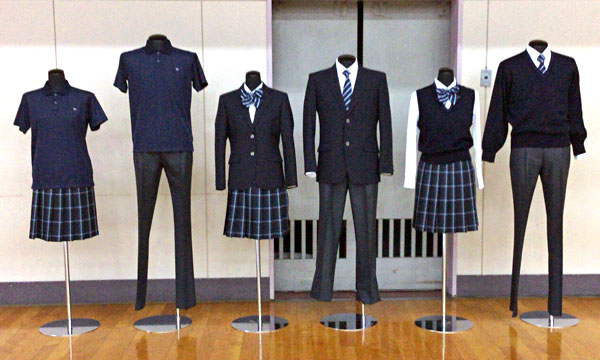 神奈川県立寒川高校の制服写真画像まとめ・レビュー口コミ評判・生徒の着こなし・夏服冬服詳細情報