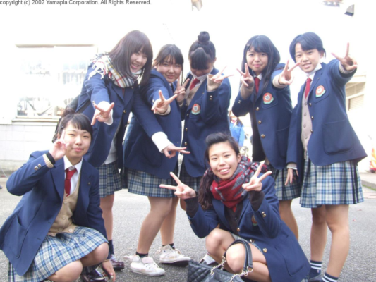 滋賀県立八日市南高校の制服写真画像まとめ・レビュー口コミ評判・生徒の着こなし・夏服冬服詳細情報