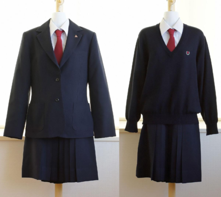 神戸市立葺合高校の制服写真画像まとめ・レビュー口コミ評判・生徒の着こなし・夏服冬服詳細情報