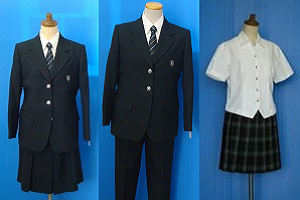 愛知県立鶴城丘高校の制服写真画像まとめ・レビュー口コミ評判・生徒の着こなし・夏服冬服詳細情報