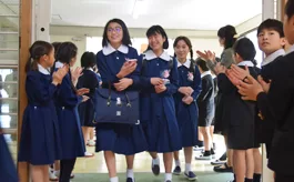 明治学園小学校・中学校・高校の制服写真画像まとめ・レビュー口コミ評判・生徒の着こなし・夏服冬服詳細情報