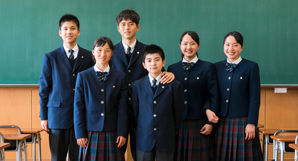筑陽学園中学校・高校の制服写真画像まとめ・レビュー口コミ評判・生徒の着こなし・夏服冬服詳細情報