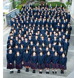 筑陽学園中学校・高校の制服写真画像まとめ・レビュー口コミ評判・生徒の着こなし・夏服冬服詳細情報