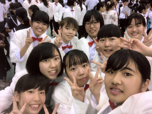 愛知県立豊野高等学校の制服写真画像まとめ・レビュー口コミ評判・生徒の着こなし・夏服冬服詳細情報
