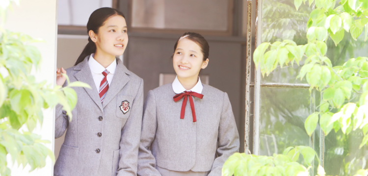 姫路女学院高等学校の制服写真画像まとめ・レビュー口コミ評判・生徒の着こなし・夏服冬服詳細情報(元兵庫県播磨高校）