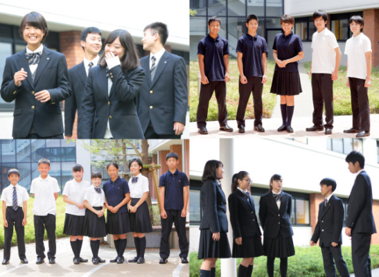法政大学第二中・高校の制服写真画像まとめ・レビュー口コミ評判・生徒の着こなし・夏服冬服詳細情報