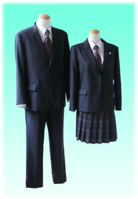 神奈川県立百合丘高校の制服写真画像まとめ・レビュー口コミ評判・生徒の着こなし・夏服冬服詳細情報