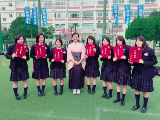 日本体育大学荏原高校の制服写真画像まとめ・レビュー口コミ評判・生徒の着こなし・夏服冬服詳細情報（にっぽんたいいくだいがくえばらこうこう）