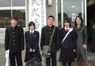 岩手県立宮古商業高校の制服写真画像まとめ・レビュー口コミ評判・生徒の着こなし・夏服冬服詳細情報