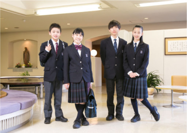 青森明の星中学・高校の制服写真画像まとめ・レビュー口コミ評判・生徒の着こなし・夏服冬服詳細情報