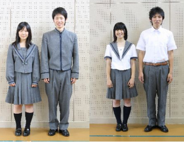 Nishiyama Gakuin High School Uniform Photo Samenvatting, Review Mond-tot-mondreclame, Student Dressing, Zomerkleding Winterkleding Gedetailleerde informatie