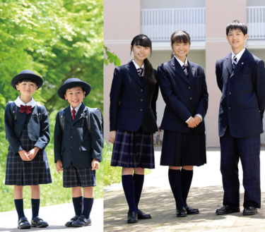 聖ウルスラ学院英智小学校・中学校・高校の制服写真画像まとめ・レビュー口コミ評判・生徒の着こなし・夏服冬服詳細情報