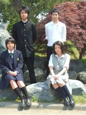 北海道札幌月寒高校の制服写真画像まとめ・レビュー口コミ評判・生徒の着こなし・夏服冬服詳細情報