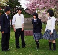 北海道石狩南高校の制服写真画像まとめ・レビュー口コミ評判・生徒の着こなし・夏服冬服詳細情報