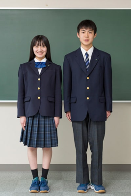 Hokkai High School uniform photo image summary/review review reputation ...