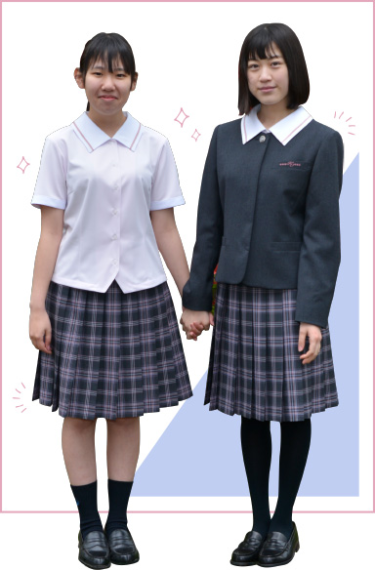 函館大妻高校の制服写真画像まとめ・レビュー口コミ評判・生徒の着こなし・夏服冬服詳細情報
