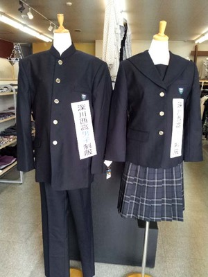 北海道深川西高校の制服写真画像まとめ・レビュー口コミ評判・生徒の着こなし・夏服冬服詳細情報