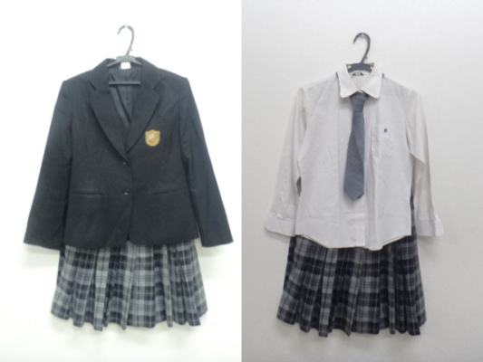 大阪市立咲くやこの花中学校・高校の制服写真画像まとめ・レビュー口コミ評判・生徒の着こなし・夏服冬服詳細情報