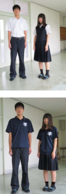 群馬県立吉井高校の制服写真画像まとめ・レビュー口コミ評判・生徒の着こなし・夏服冬服詳細情報