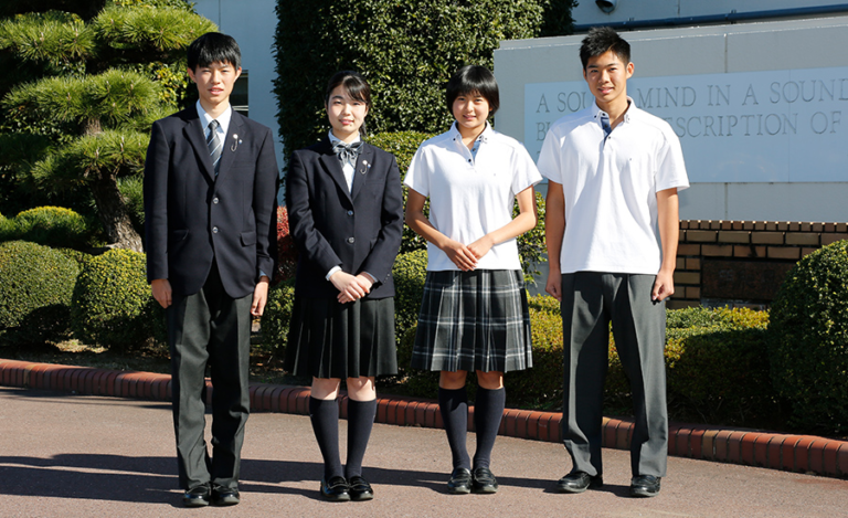 明和県央高校 男子冬制服4点セット（中古）