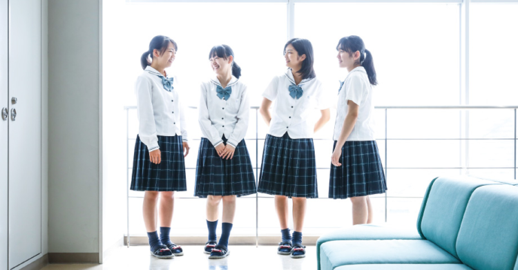 愛知啓成高校の制服写真画像まとめ・レビュー口コミ評判・生徒の着こなし・夏服冬服詳細情報