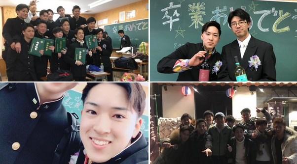 愛知県立名古屋工科高校の制服写真画像まとめ・レビュー口コミ評判・生徒の着こなし（旧名南工業高校）新制服旧制服比較【2021/令和3年度新制服】