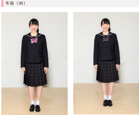 桜花学園高校の制服写真画像まとめ・レビュー口コミ評判・生徒の着こなし・夏服冬服詳細情報