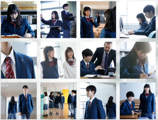東邦学園東邦高校の制服写真画像まとめ・レビュー口コミ評判・生徒の着こなし・夏服冬服詳細情報