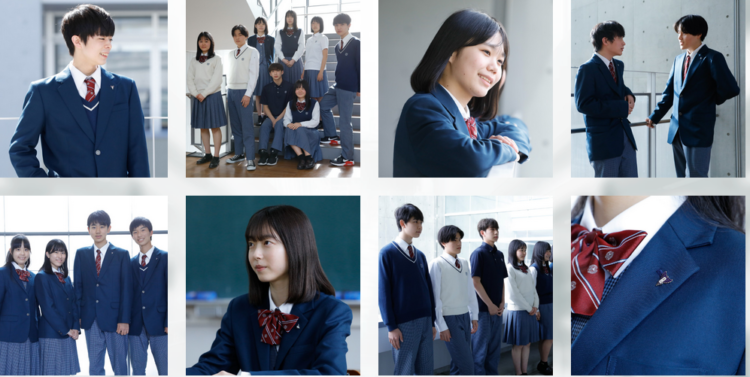 東邦学園東邦高校の制服写真画像まとめ・レビュー口コミ評判・生徒の着こなし・夏服冬服詳細情報