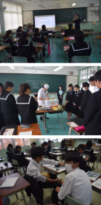 鹿児島県立大口高校の制服写真画像まとめ・レビュー口コミ評判・生徒の着こなし・夏服冬服詳細情報