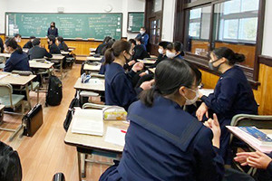鹿児島県立甲南高校の制服写真画像動画まとめ・レビュー口コミ評判・生徒の着こなし・夏服冬服詳細情報