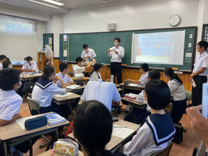 鹿児島県立甲南高校の制服写真画像動画まとめ・レビュー口コミ評判・生徒の着こなし・夏服冬服詳細情報