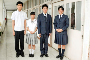 Resumen de la foto del uniforme de la escuela secundaria Yamakawa de la prefectura de Kagoshima, revisión de la reputación boca a boca, vestimenta de los estudiantes, ropa de verano, ropa de invierno, información detallada
