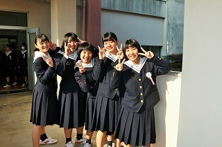 霧島市立国分中央高校の制服写真画像まとめ・レビュー口コミ評判・生徒の着こなし・夏服冬服詳細情報