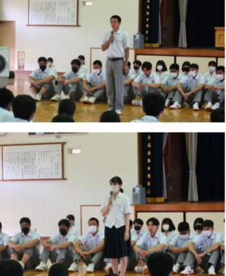 鹿児島県立喜界高校の制服写真画像まとめ・レビュー口コミ評判・生徒の着こなし・夏服冬服詳細情報