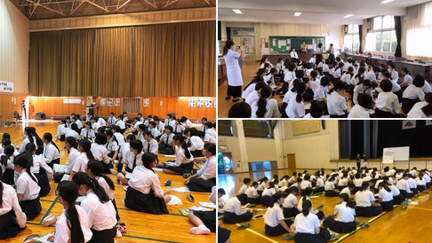 鹿児島市立鹿児島女子高校の制服写真画像まとめ・レビュー口コミ評判・生徒の着こなし・夏服冬服詳細情報
