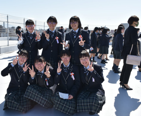 鹿児島高校の制服写真画像まとめ・レビュー口コミ評判・生徒の着こなし・夏服冬服詳細情報