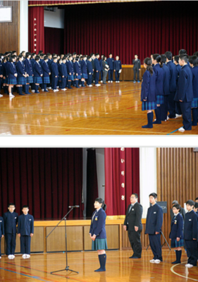 れいめい中学校・高校の制服写真画像まとめ・レビュー口コミ評判・生徒の着こなし・夏服冬服詳細情報