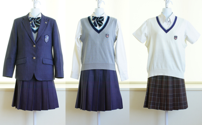 れいめい中学校・高校の制服写真画像まとめ・レビュー口コミ評判・生徒の着こなし・夏服冬服詳細情報