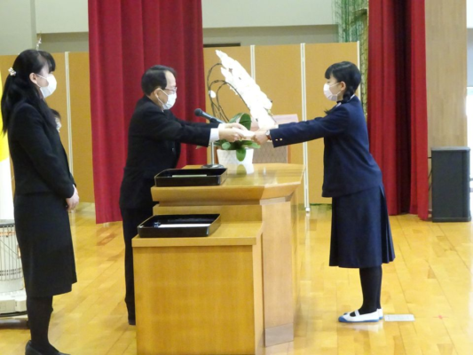 Oguchi Meiko Gakuen Junior High School and High School Uniform Photo ...