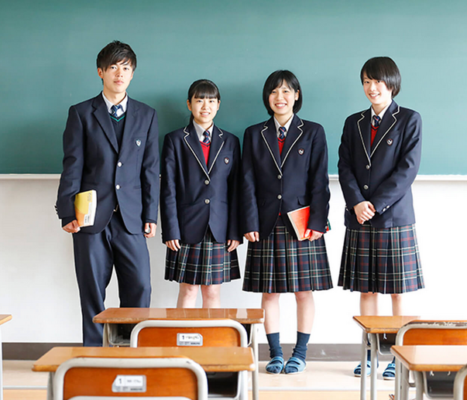 Yonago Shoin High School uniform photo summary/review review reputation ...