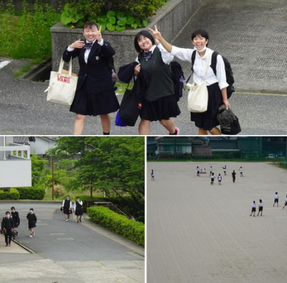 島根県立江津高校の制服写真画像まとめ・レビュー口コミ評判・生徒の着こなし・夏服冬服詳細情報