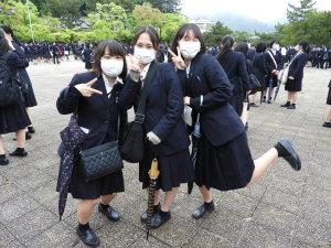 広島市立広島商業高校の制服写真画像まとめ・レビュー口コミ評判・生徒の着こなし・夏服冬服詳細情報