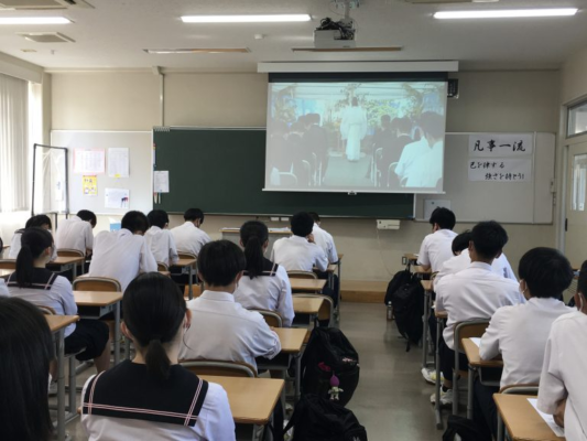 松本学園広島県瀬戸内高校の制服写真画像まとめ・レビュー口コミ評判・生徒の着こなし・夏服冬服詳細情報